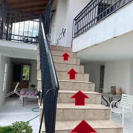 Tatil Evi Sotiris Idyllic Garden House Kalampáka