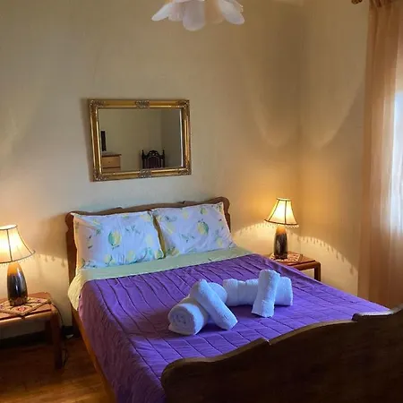 Tatil Evi Sotiris Idyllic Garden House Kalampáka