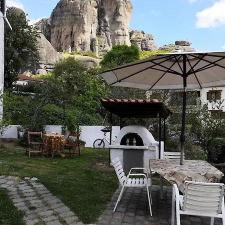 Prázdninový dům Sotiris Idyllic Garden House Kalambaka