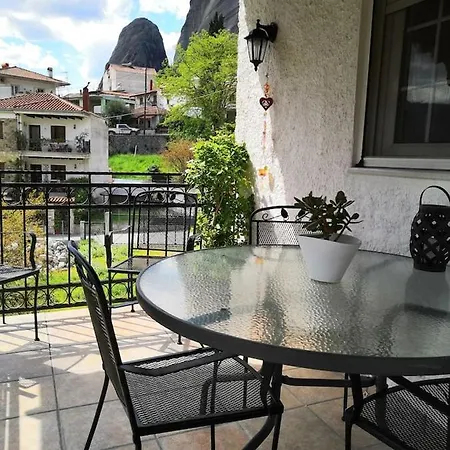 Tatil Evi Sotiris Idyllic Garden House Kalampáka