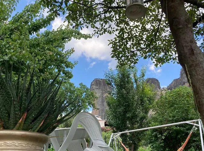 Sotiris Idyllic Garden House Vakantiehuis Kalampáka