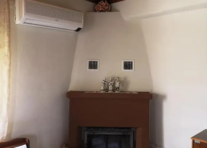 Vakantiehuis Sotiris Idyllic Garden House Kalampáka