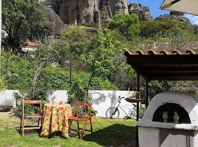 Sotiris Idyllic Garden House Kalampáka