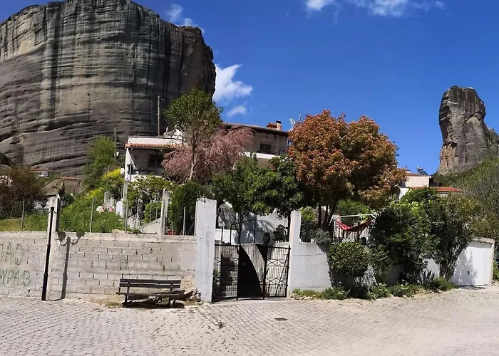 Vakantiehuis Sotiris Idyllic Garden House Kalampáka