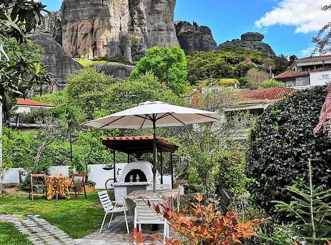 Sotiris Idyllic Garden House Kalambaka